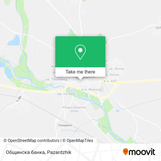 Карта Общинска банка
