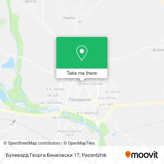 Карта Булевард Георги Бенковски 17
