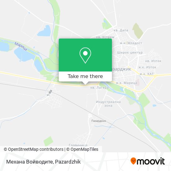Механа Войводите map