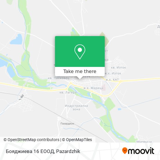 Бояджиева 16 ЕООД map