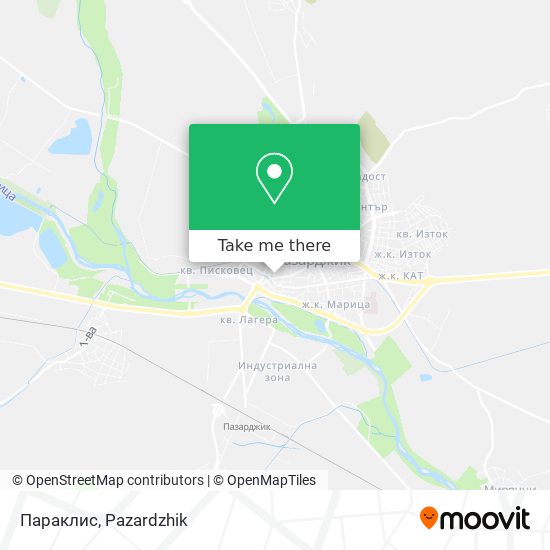 Параклис map
