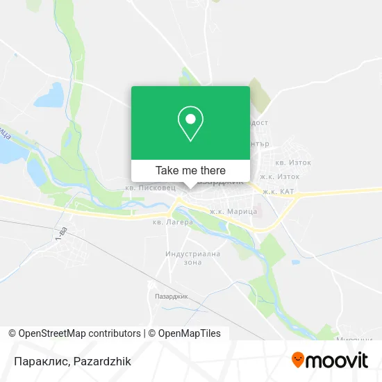 Карта Параклис