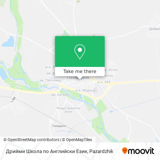 Дрийми Школа по Английски Език map