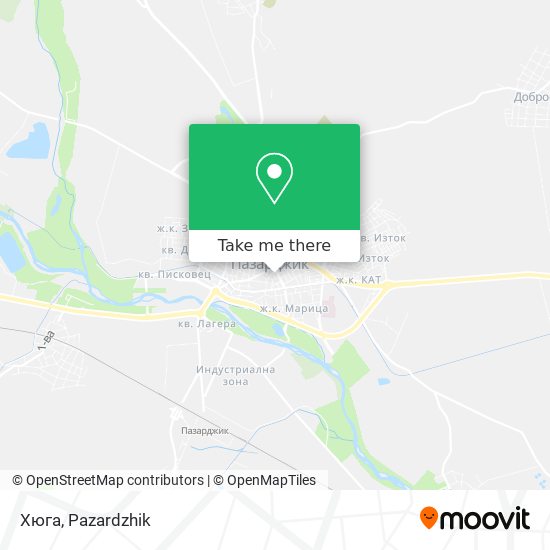 Хюга map