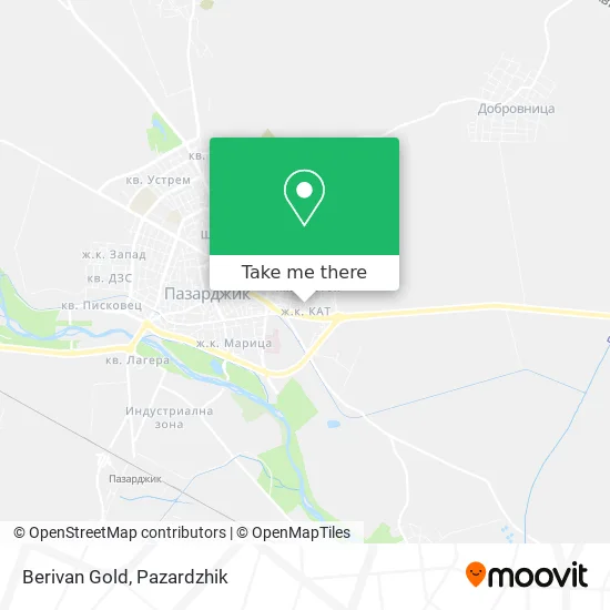 Карта Berivan Gold