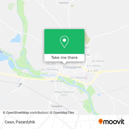 Сиал map