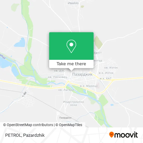 Карта PETROL