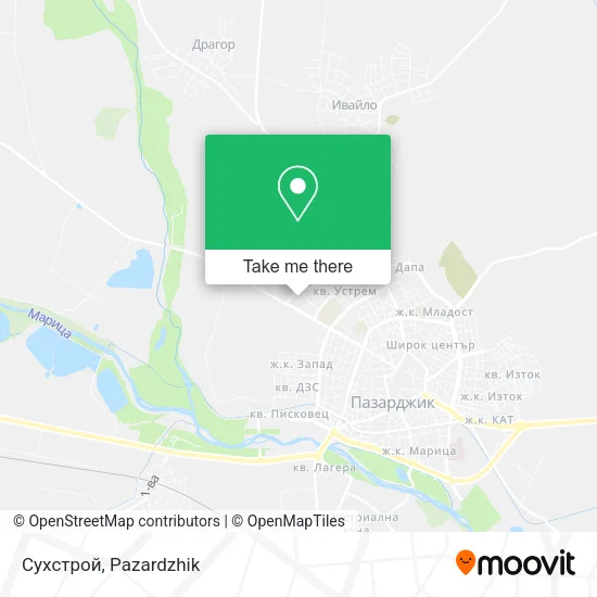 Карта Сухстрой