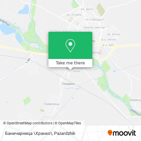 Баничарница \Хранко\ map