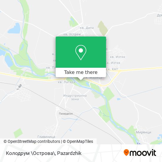 Колодрум \Острова\ map