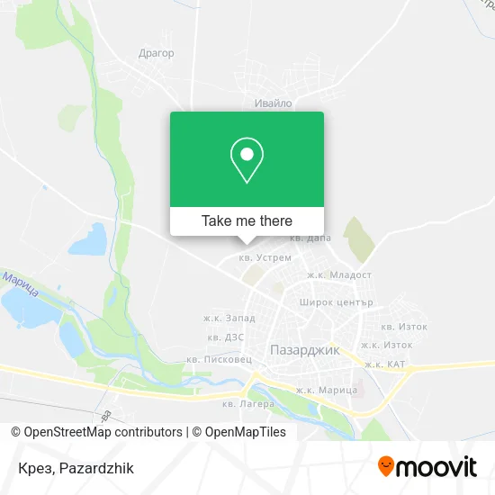 Карта Крез