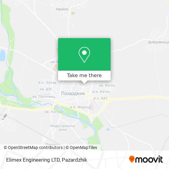 Elimex Engineering LTD map