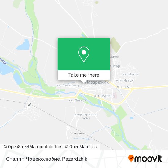 Спзлпп Човеколюбие map