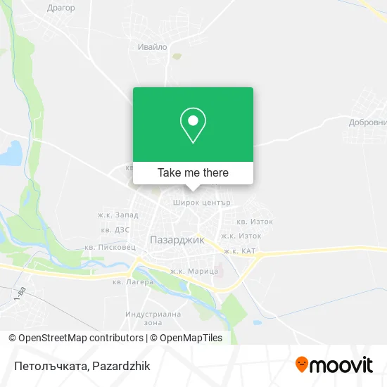Карта Петолъчката