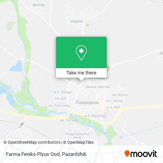 Farma Feniks Plyus Ood map