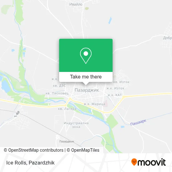 Ice Rolls map