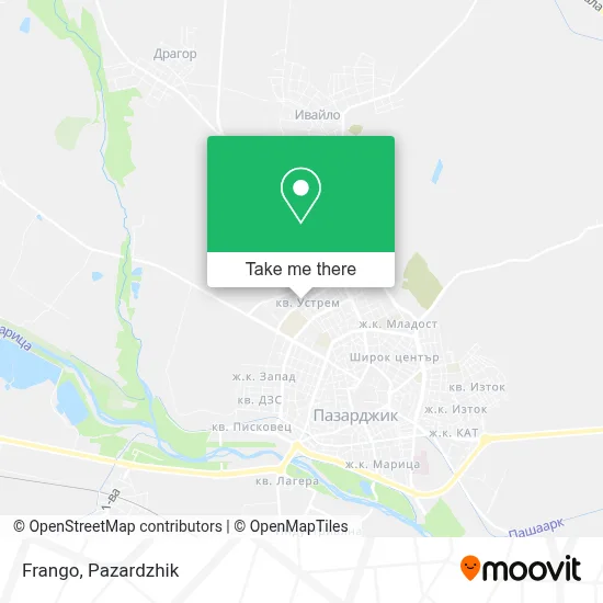 Frango map