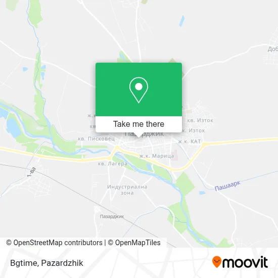 Bgtime map