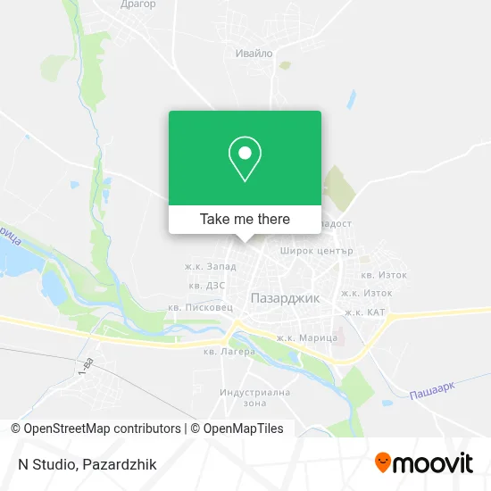 N Studio map