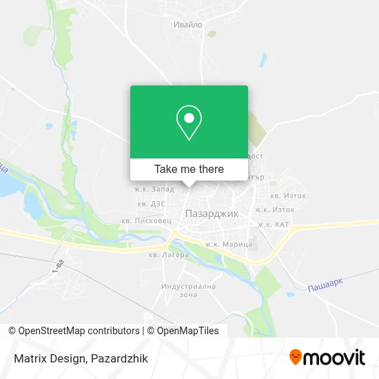 Matrix Design map