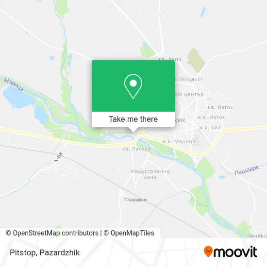 Pitstop map