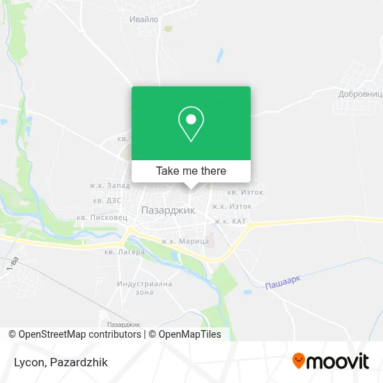 Lycon map
