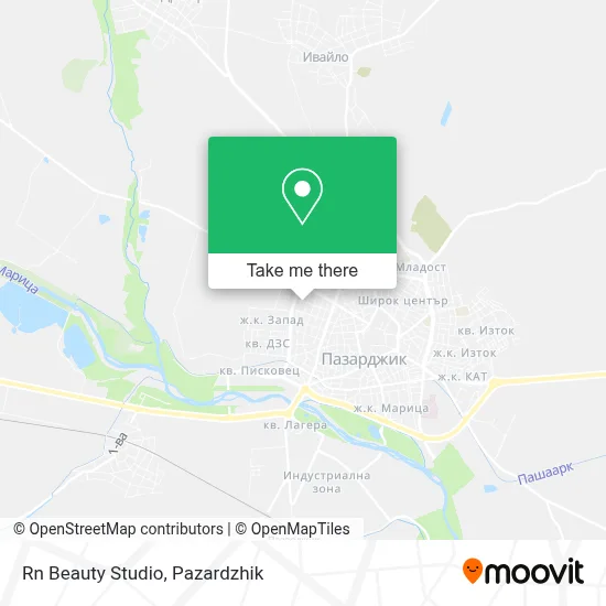 Rn Beauty  Studio map