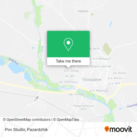 Pov Studio map