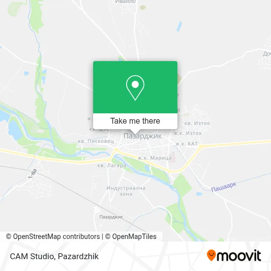 CAM Studio map