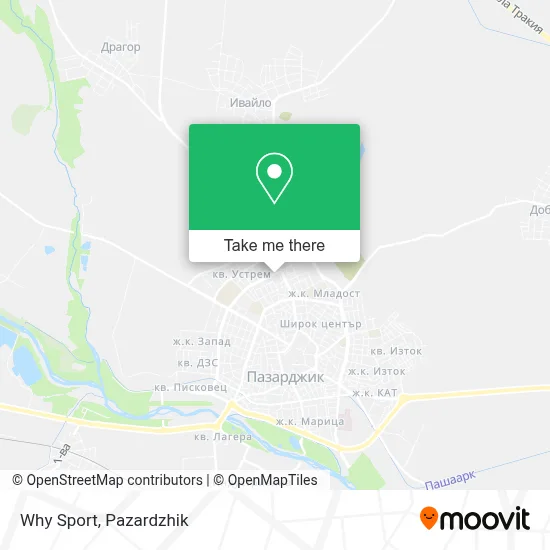 Why Sport map