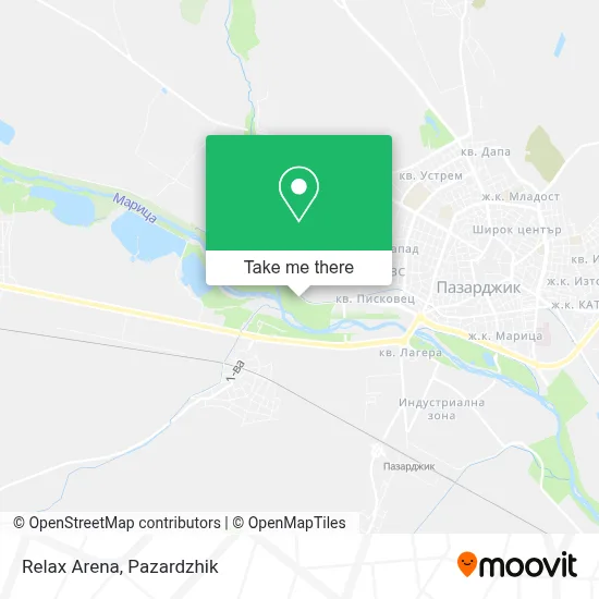 Relax Arena map
