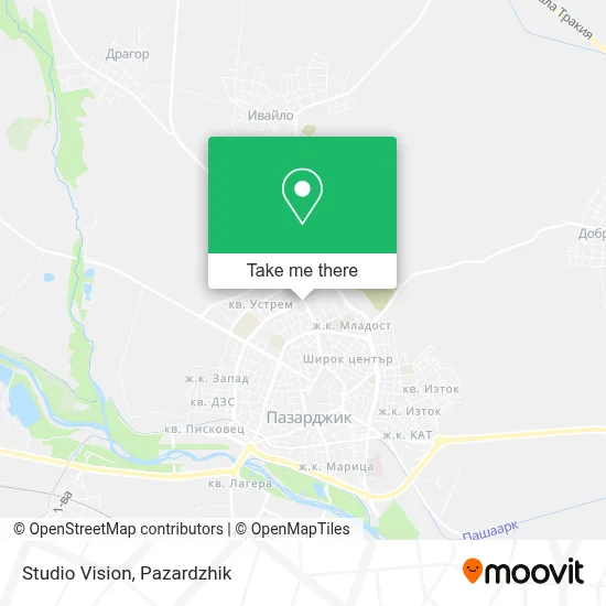 Studio Vision map