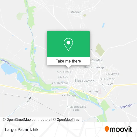 Largo map