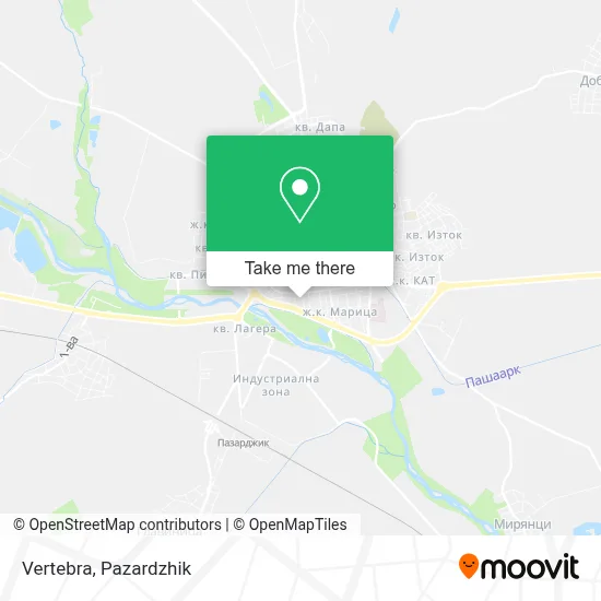 Vertebra map