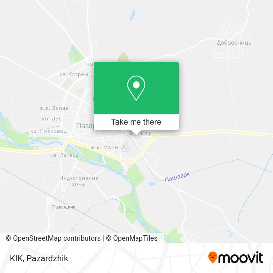 KIK map