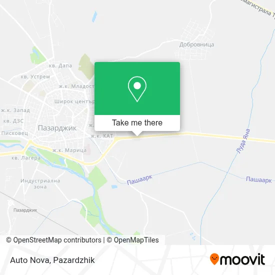 Auto Nova map