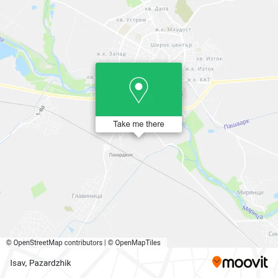 Isav map