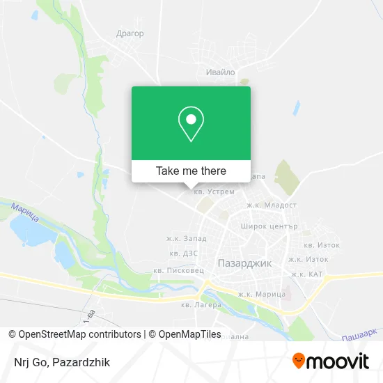 Nrj Go map