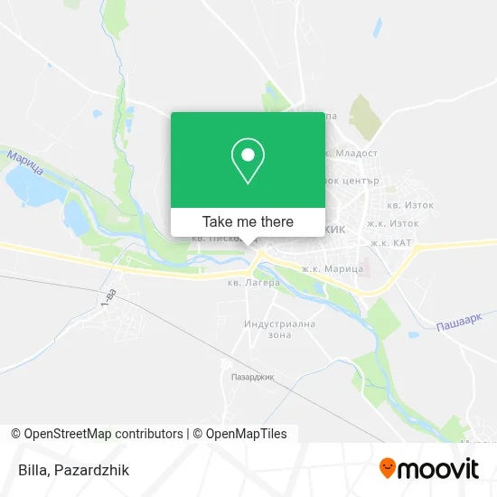 Billa map