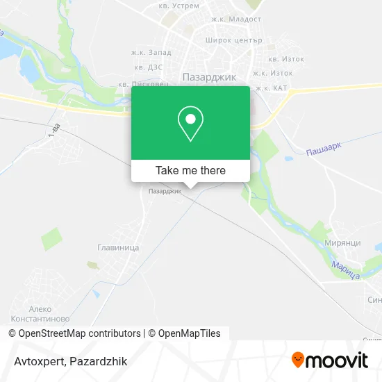 Avtoxpert map