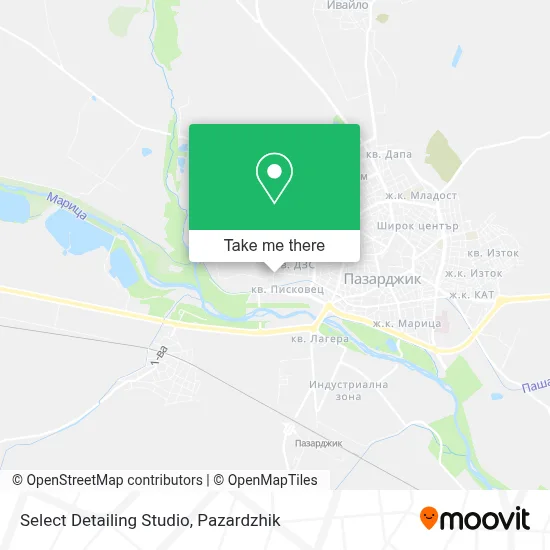 Select Detailing Studio map