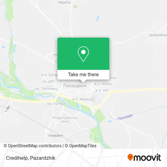 Credihelp map