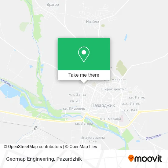 Geomap Engineering map