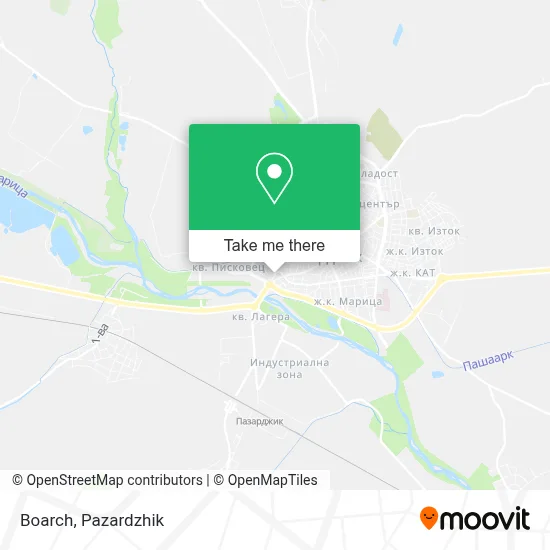 Boarch map