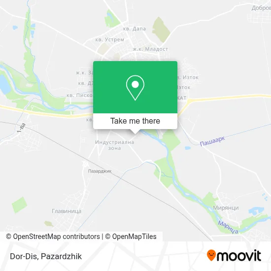 Dor-Dis map