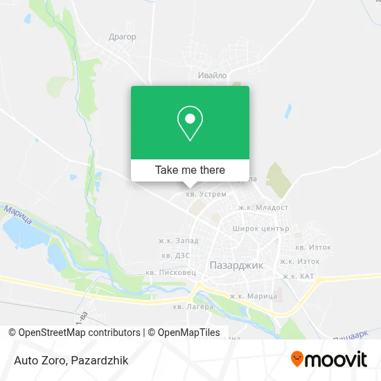 Auto Zoro map