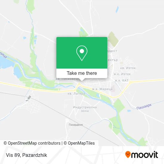 Vis 89 map