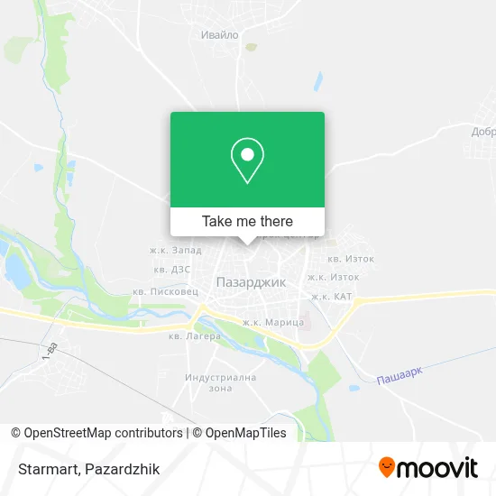 Starmart map