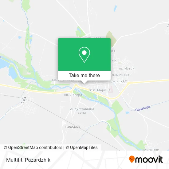 Multifit map