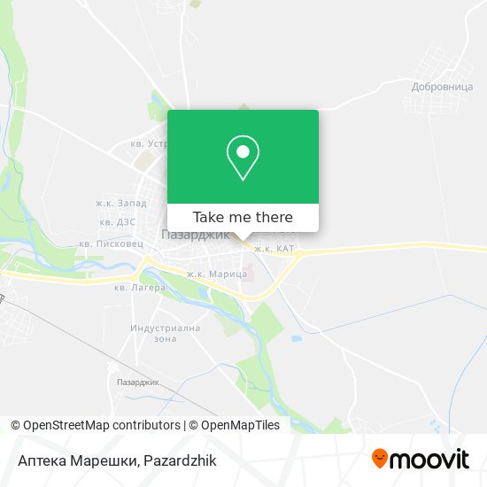 Аптека Марешки map